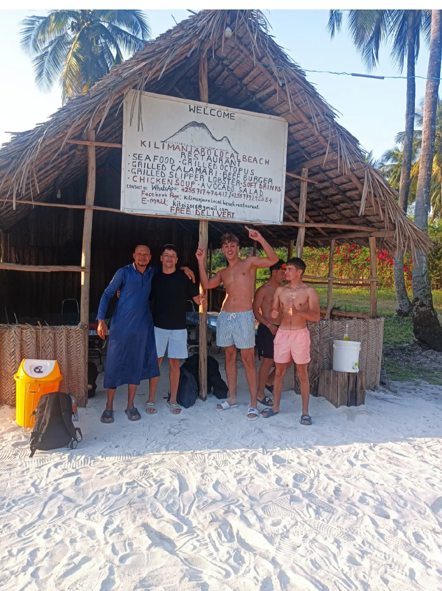 Kilimanjaro beach Local Resta