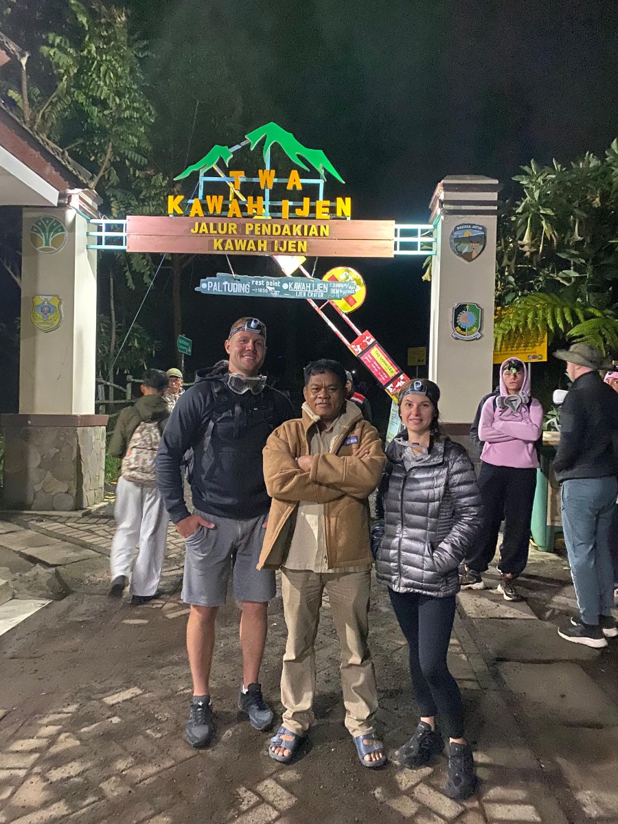 Java Volcano Tour