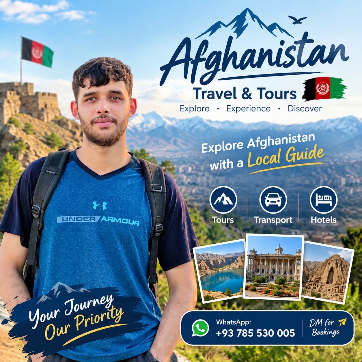 Afghanistan Tour& Travel Guide