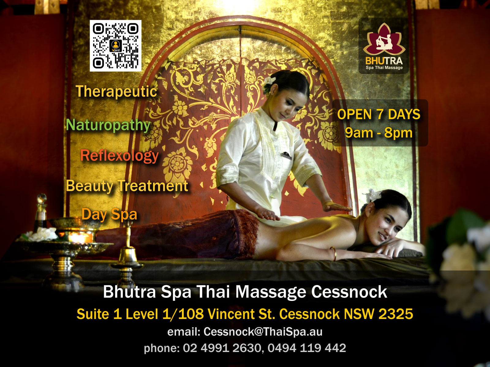 Bhutra Spa Thai Massage CES