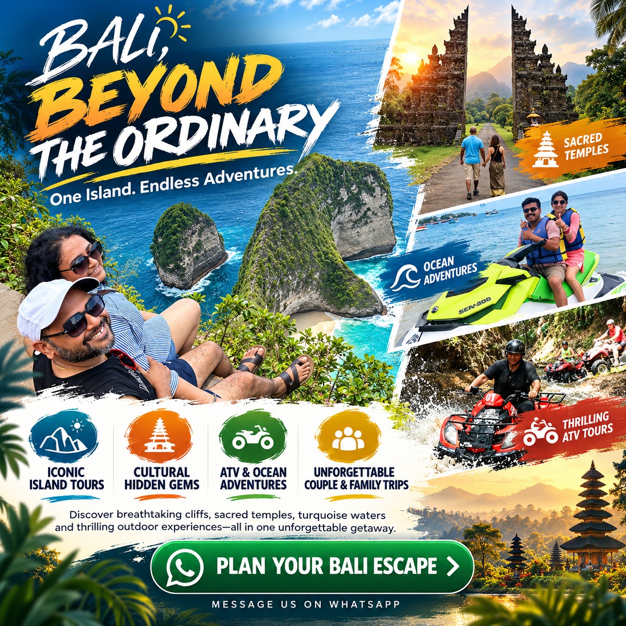 Balizona tour