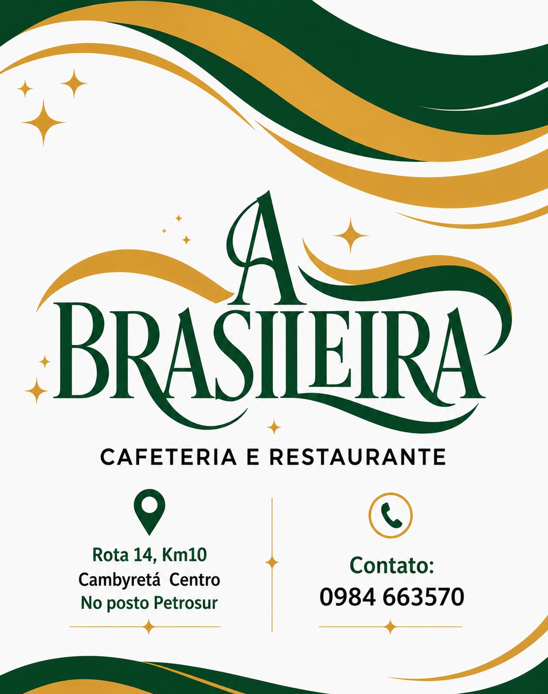 A Brasileira Café e Restaurant