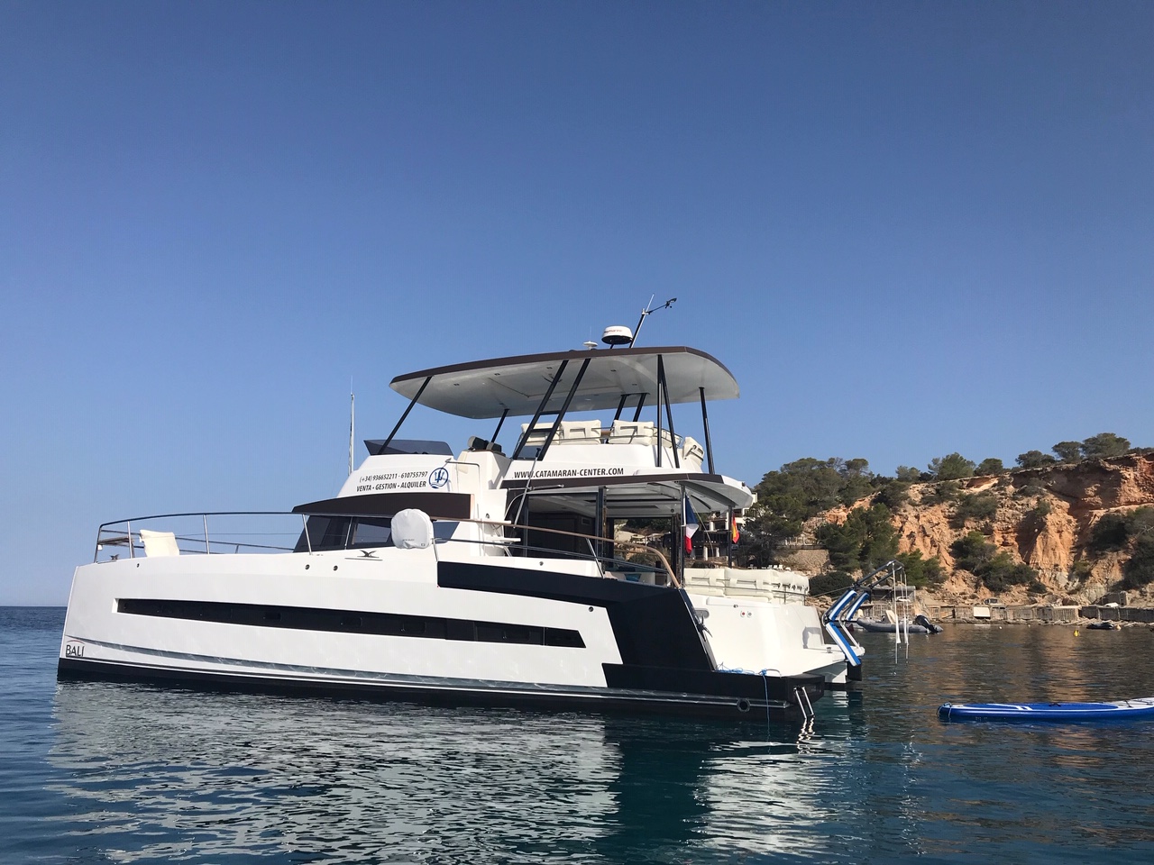 SALIDA EN CATAMARAN