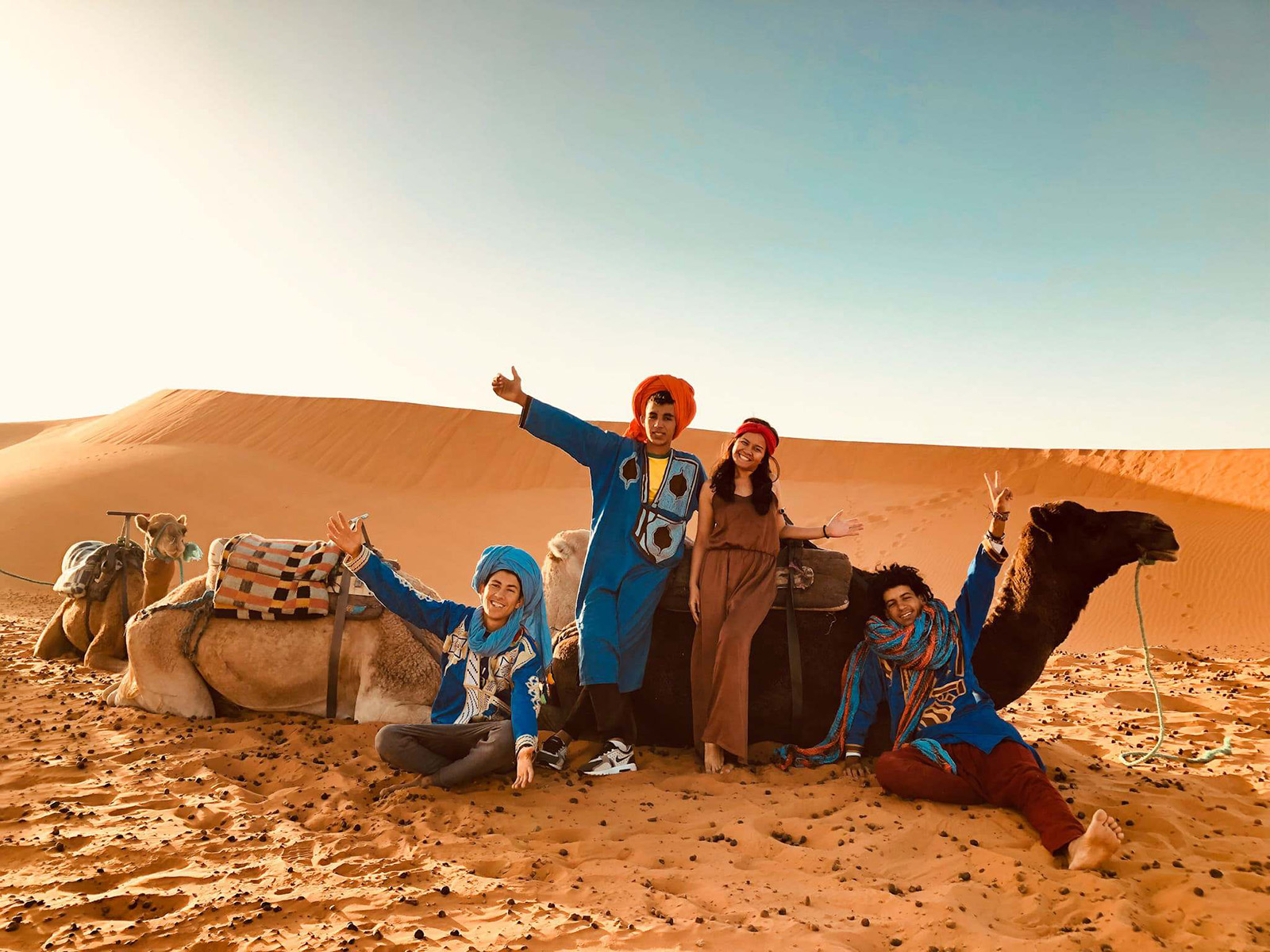Erg Chebbi Dunes