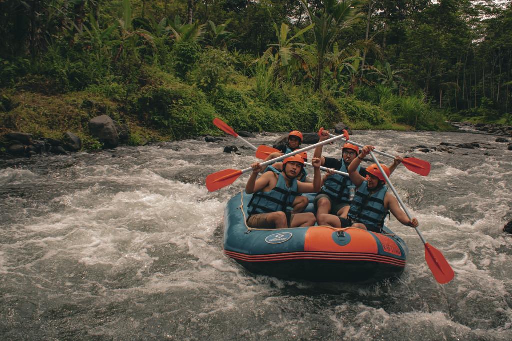 Rafting Ayung