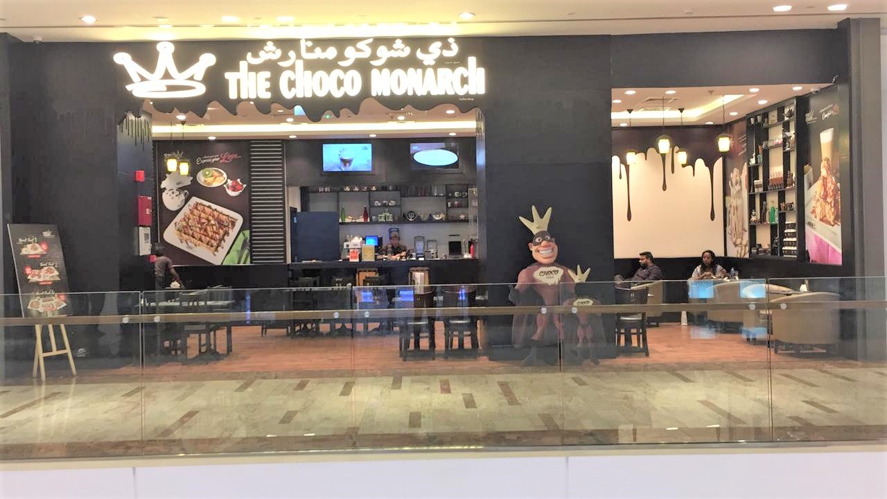 THE CHOCO MONARCH COFFEE SHOP LLC