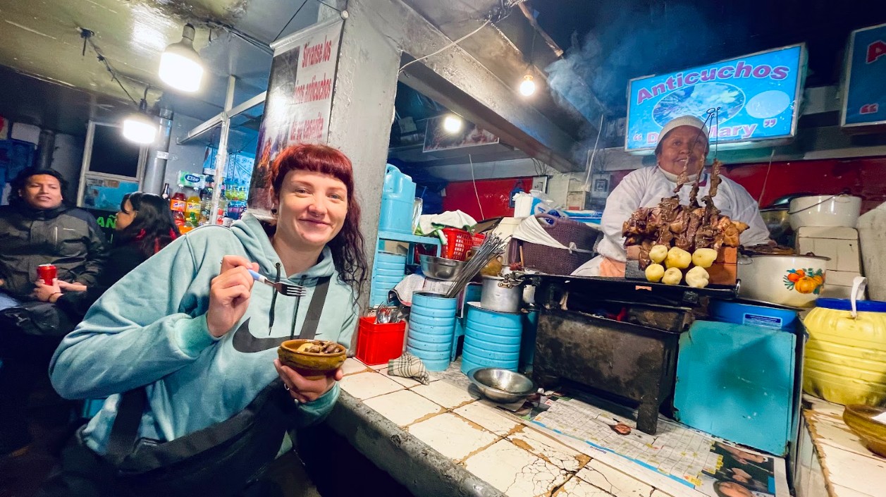La Paz: Identity, Food and Arts