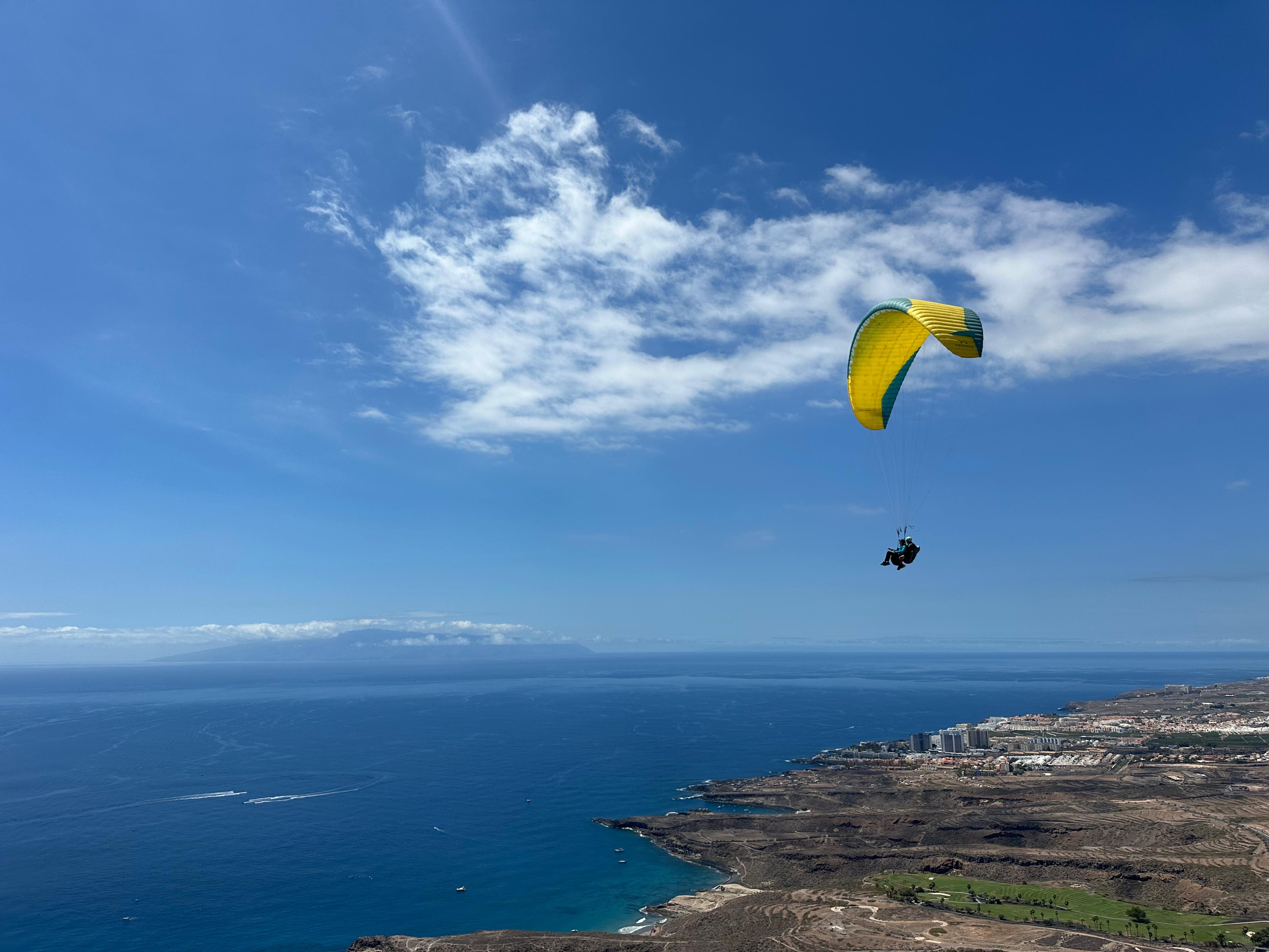 Brisa Paragliding Tenerife