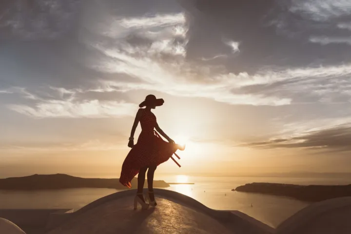 Santorini Walk, Eat, Drink, Sunset Tour