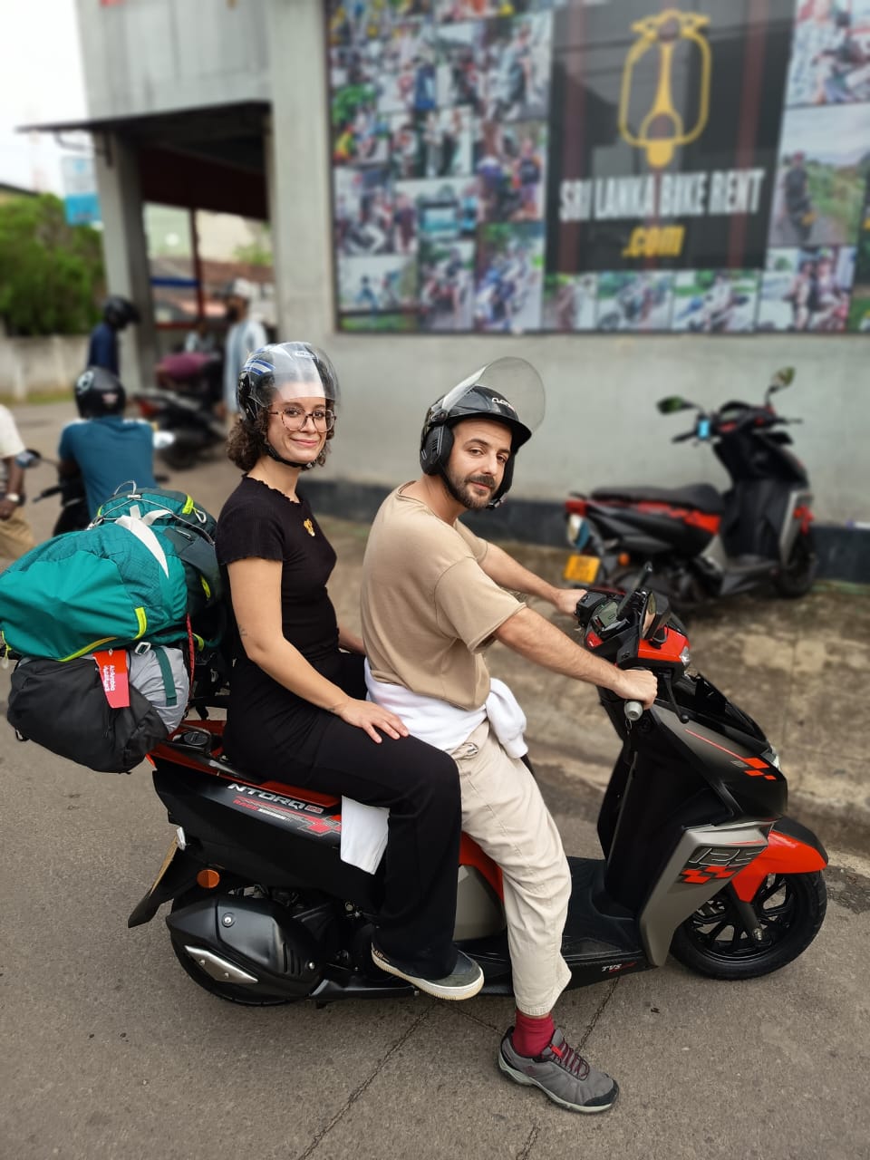 Sri Lanka Bike Rent