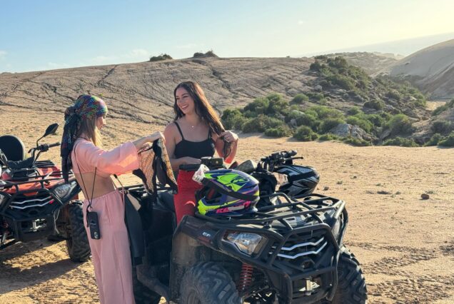 AGADIR QUAD BIKING ADVENTURE & BBQ