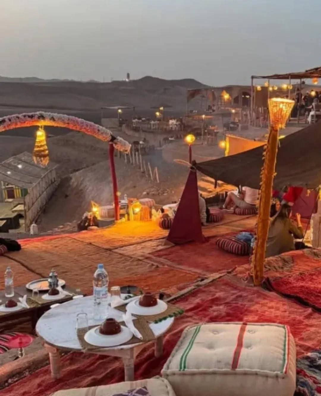 Fes Desert Tour To Luxury Merzouga Desert camp