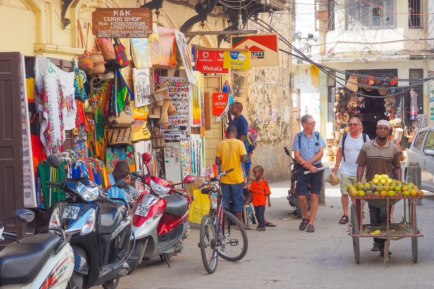 Historical stone town tour
