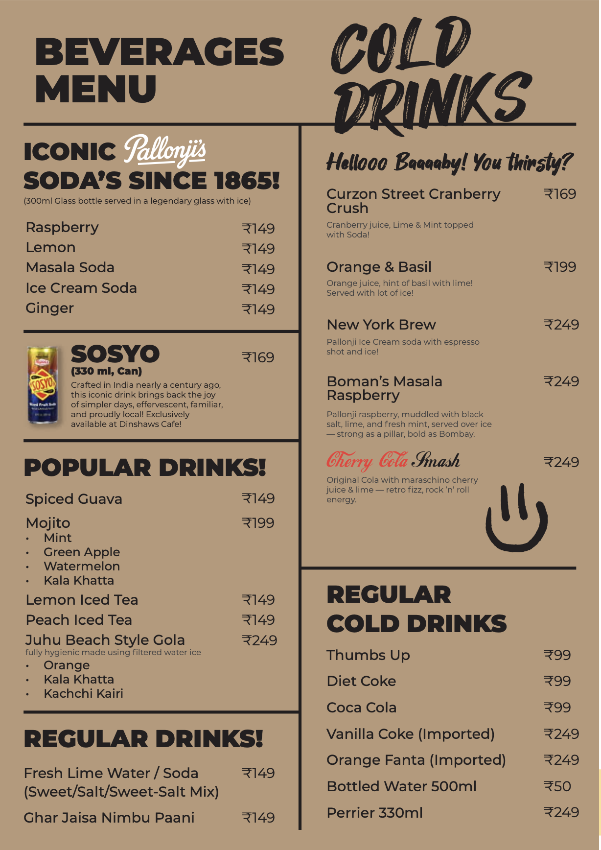 Dinshaws Cafe