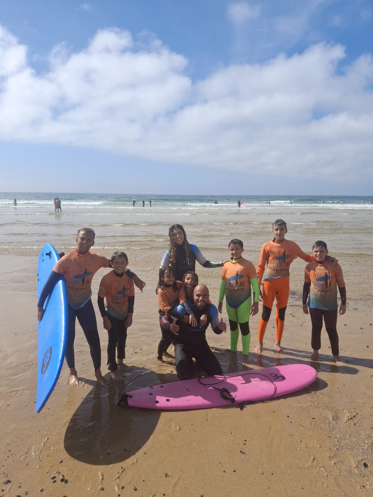 Surf at surfschool