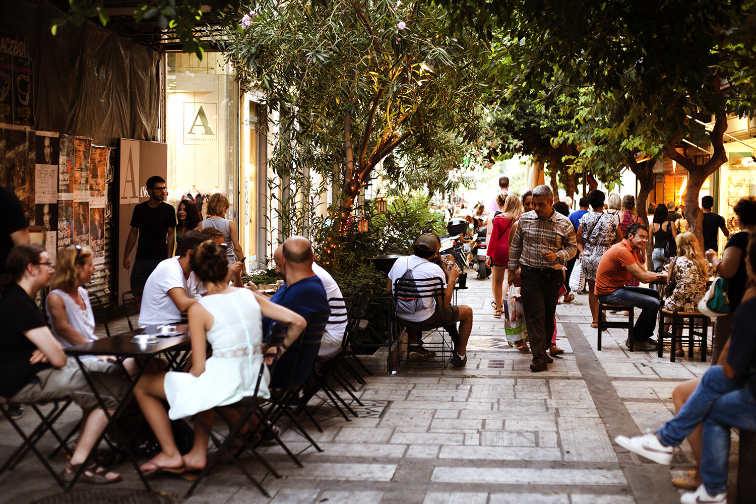 Athens Myths and Tales Walking Tour
