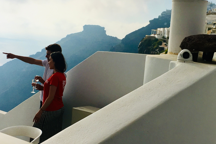 Santorini Walk, Eat, Drink, Sunset Tour