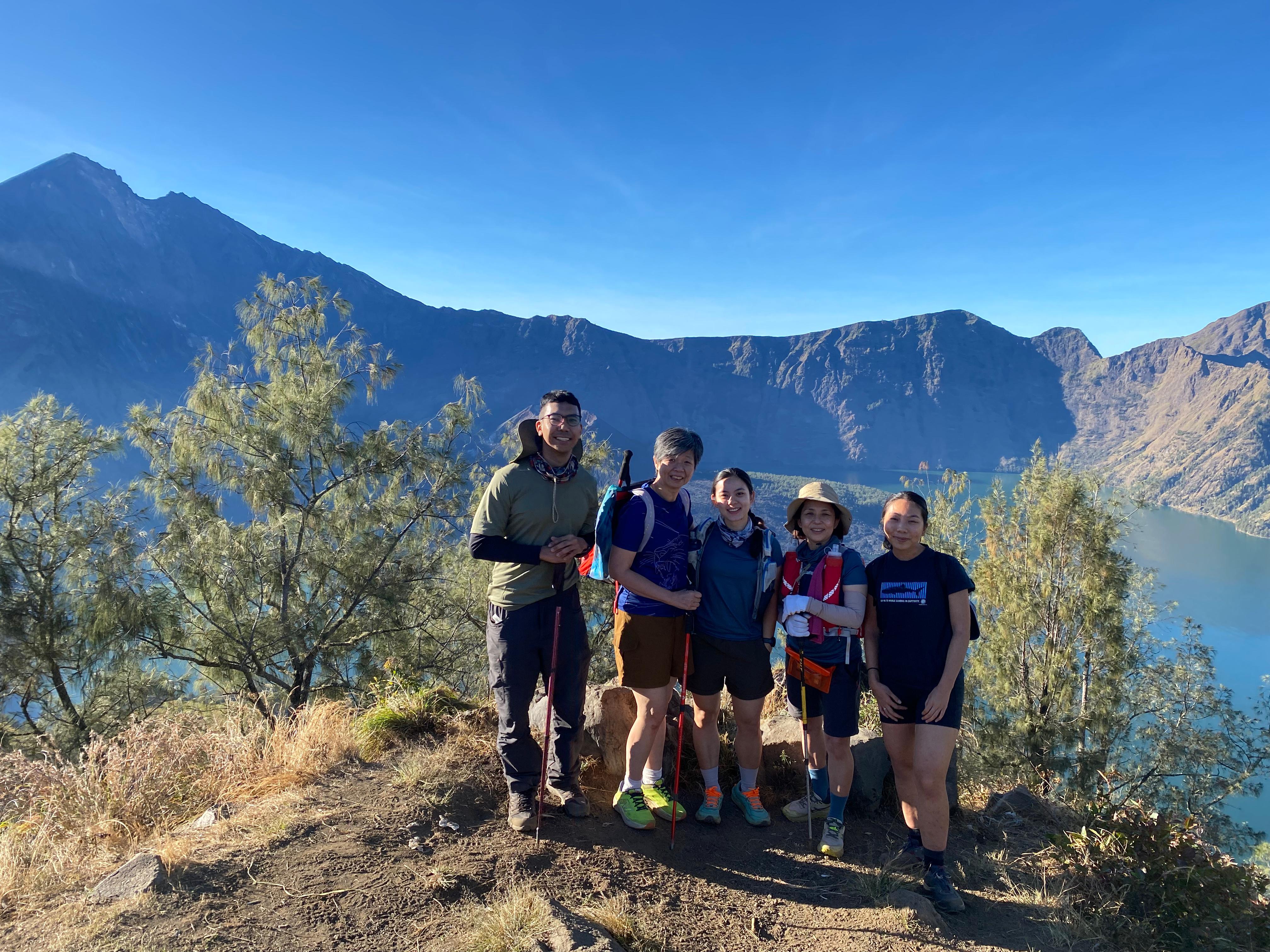 Rinjani Samalas Tour