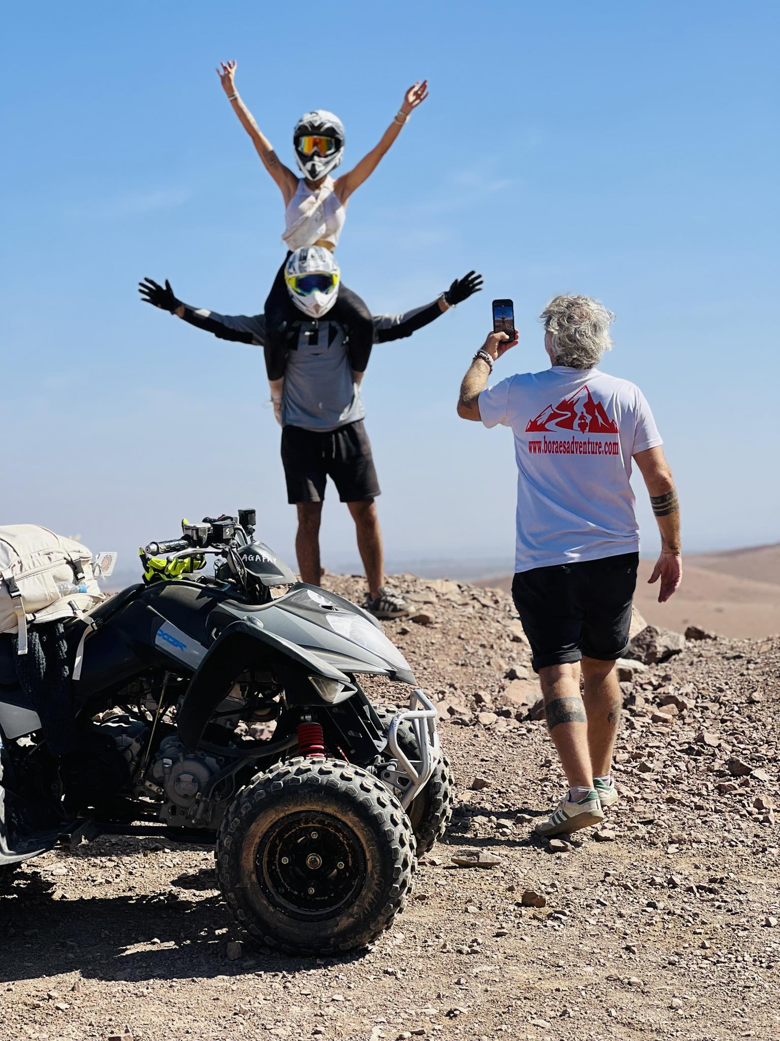 Quad agafay atlas