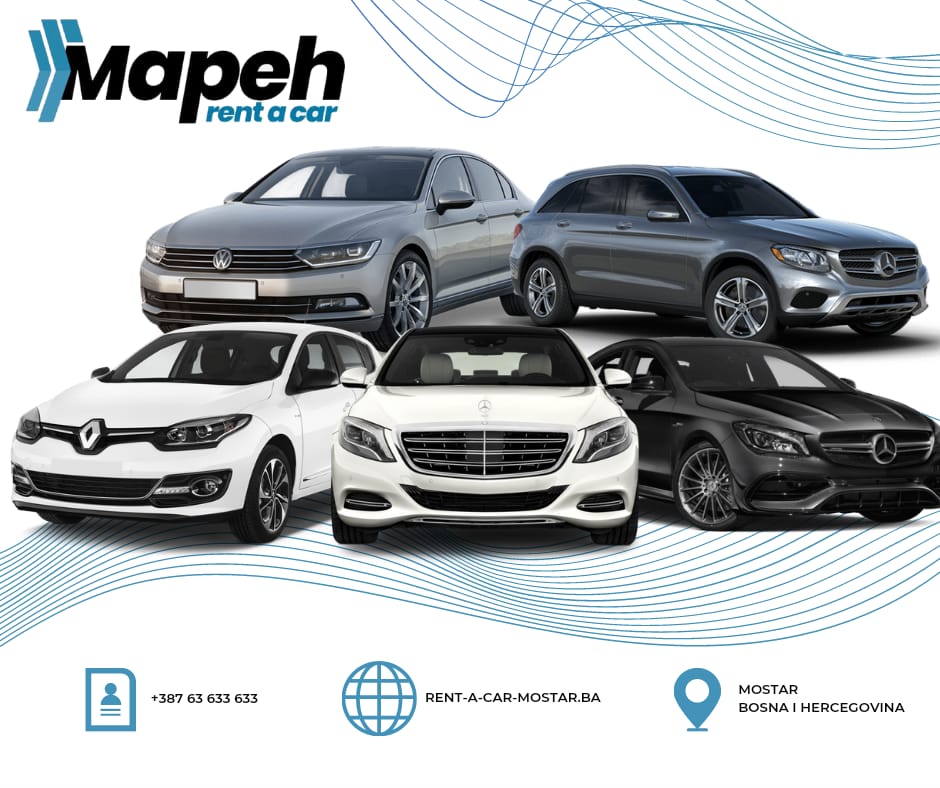 Mapeh Rent a Car Mostar