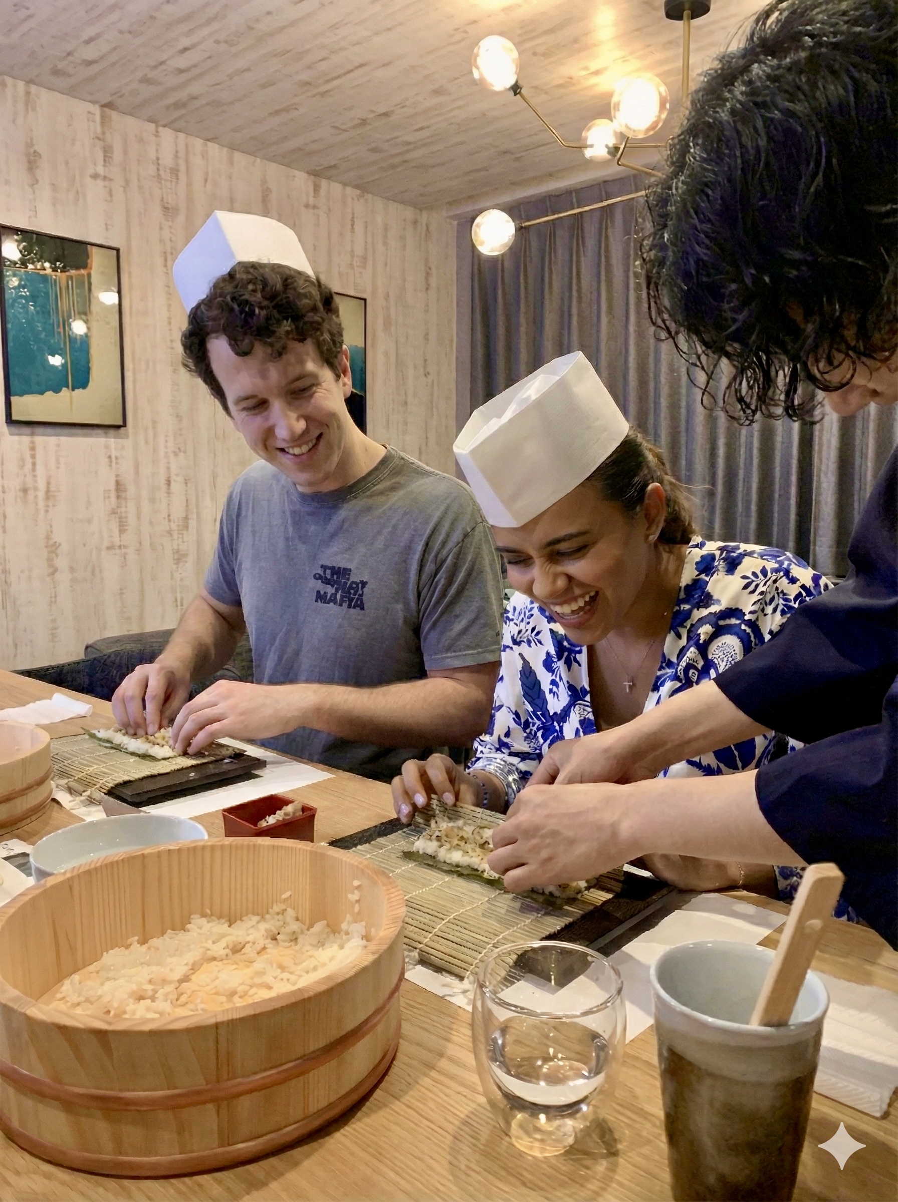 EMI -Sushi Making Class