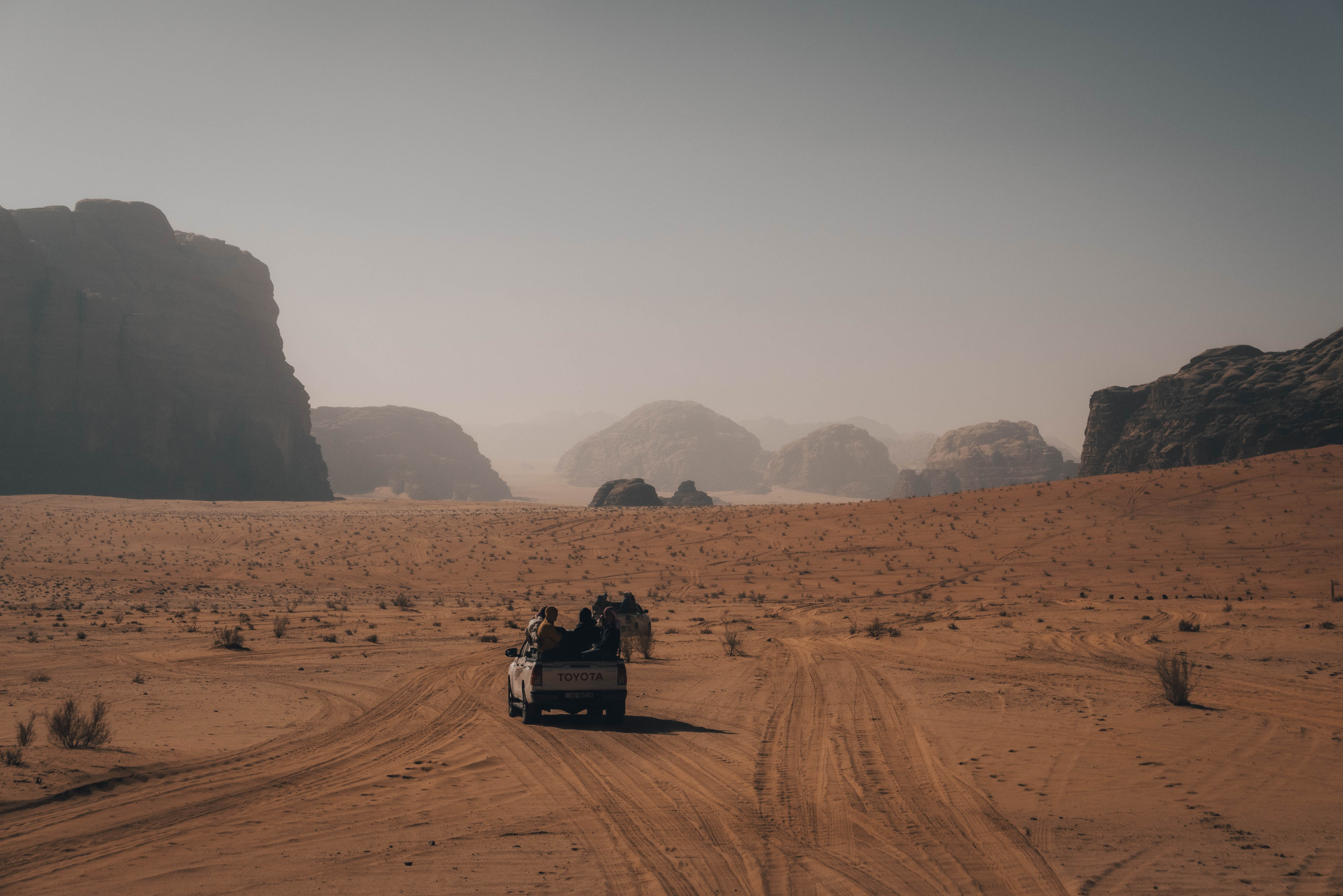 Bedouin Yoga Camop Wadi Rum Jordan