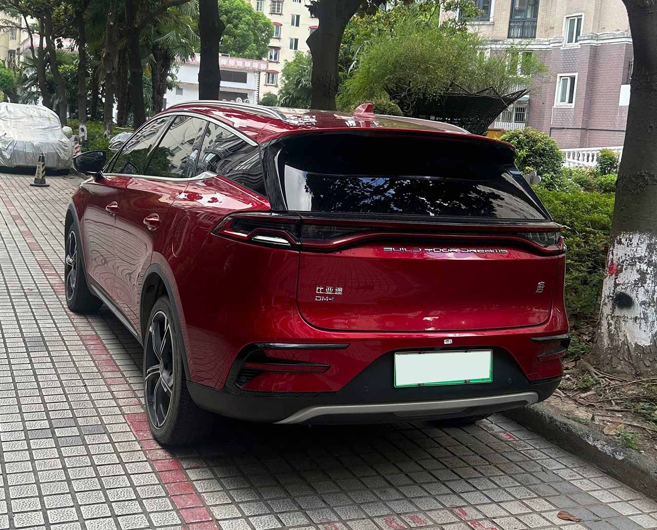 Orange tour Shanghai