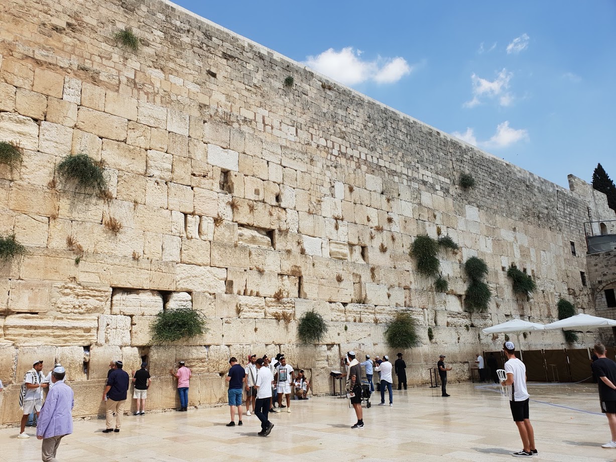 Holy land with Avi