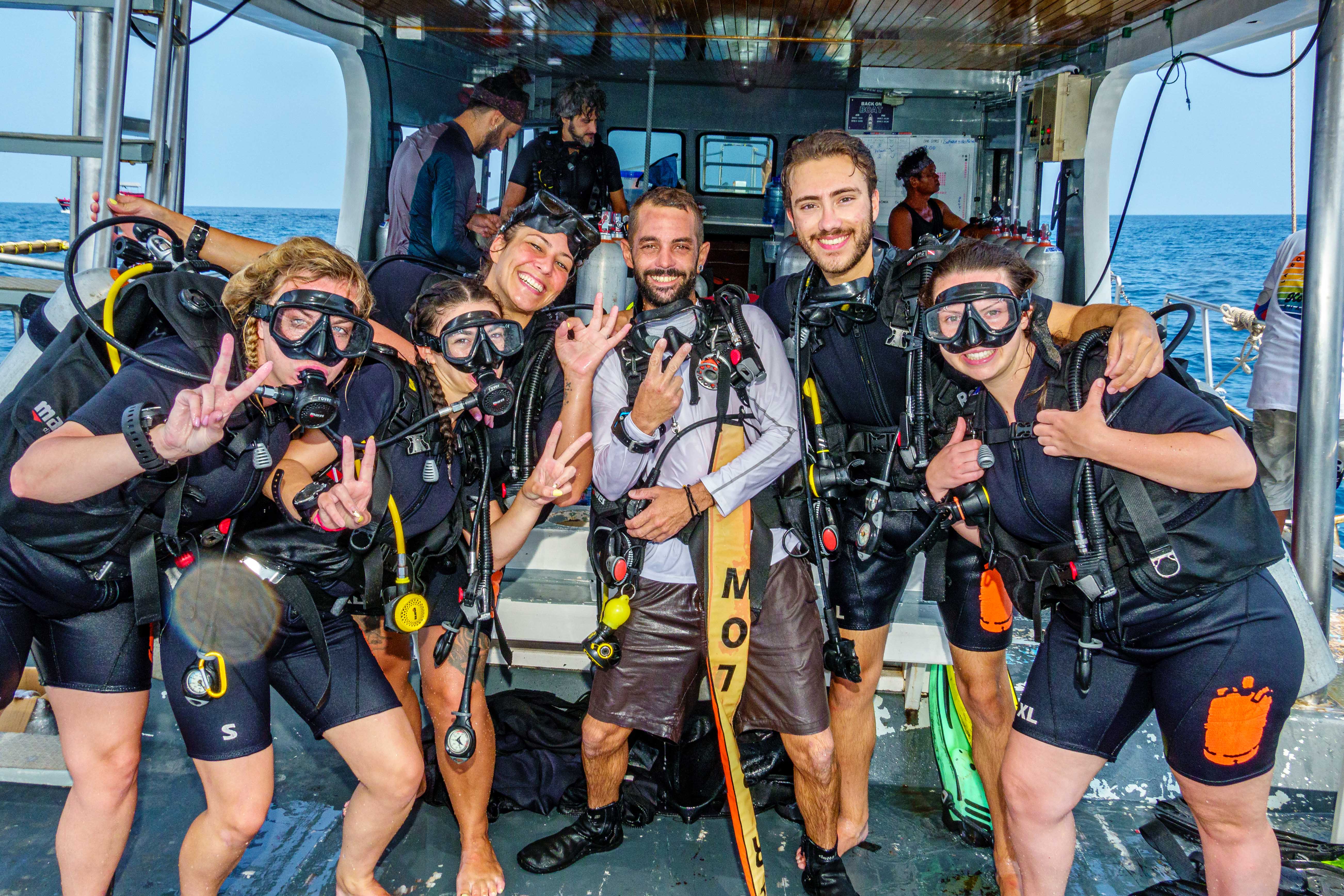 La Bombona Diving