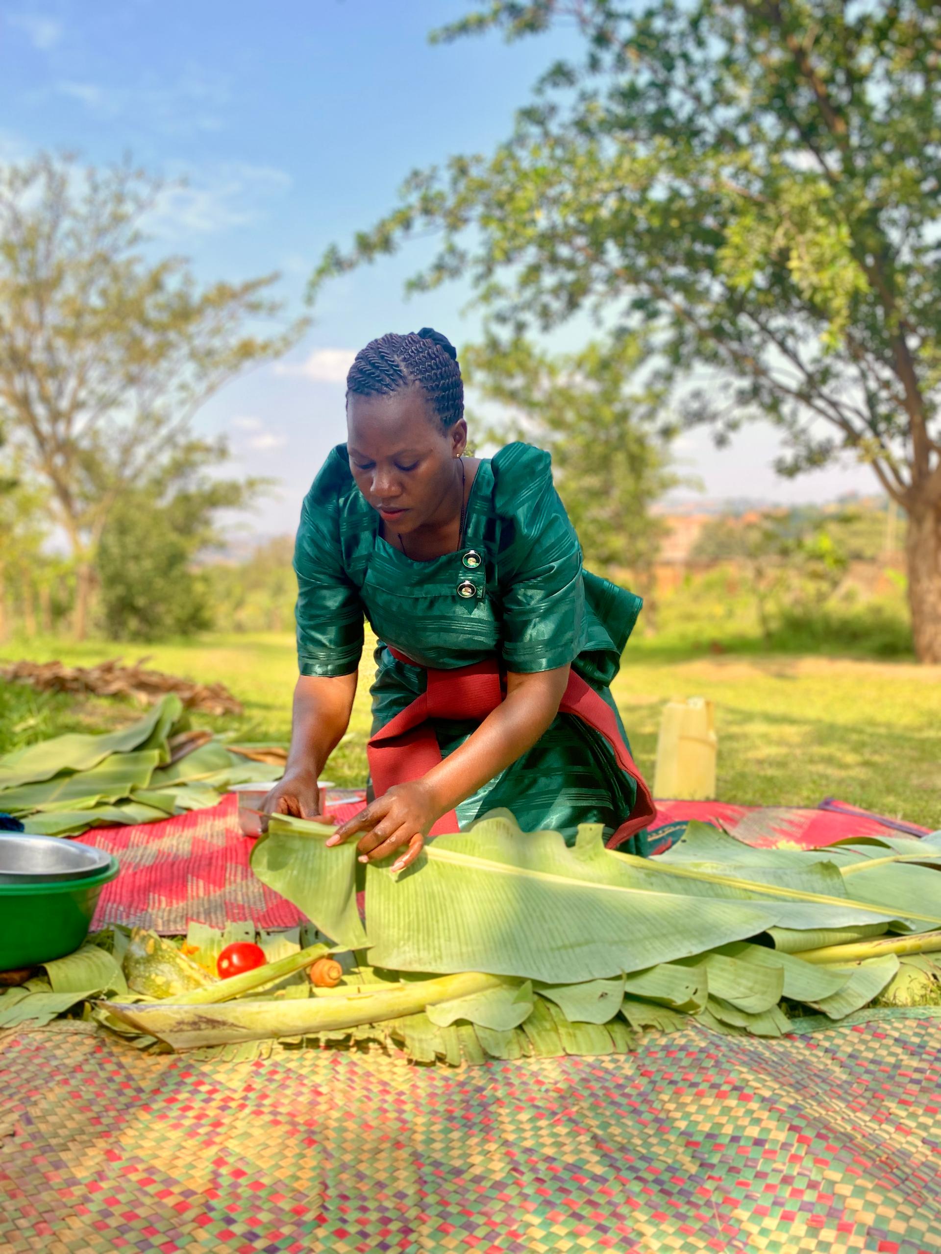 Ganda cultural expeditions