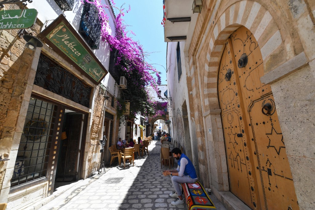 Carthage, Sidi Bousaid, and La Médina with lunch