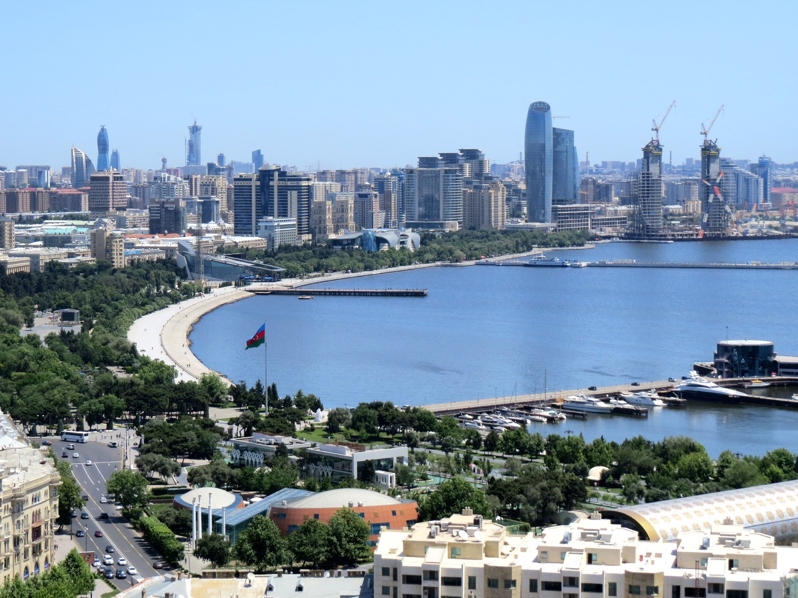 Around Azerbaijan