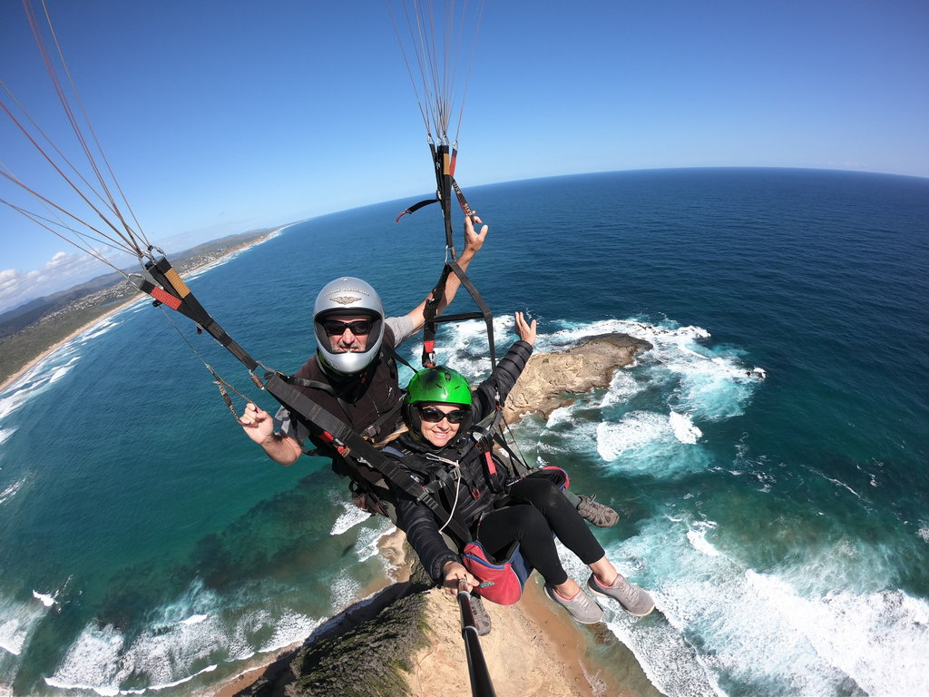Dolphin Paragliding