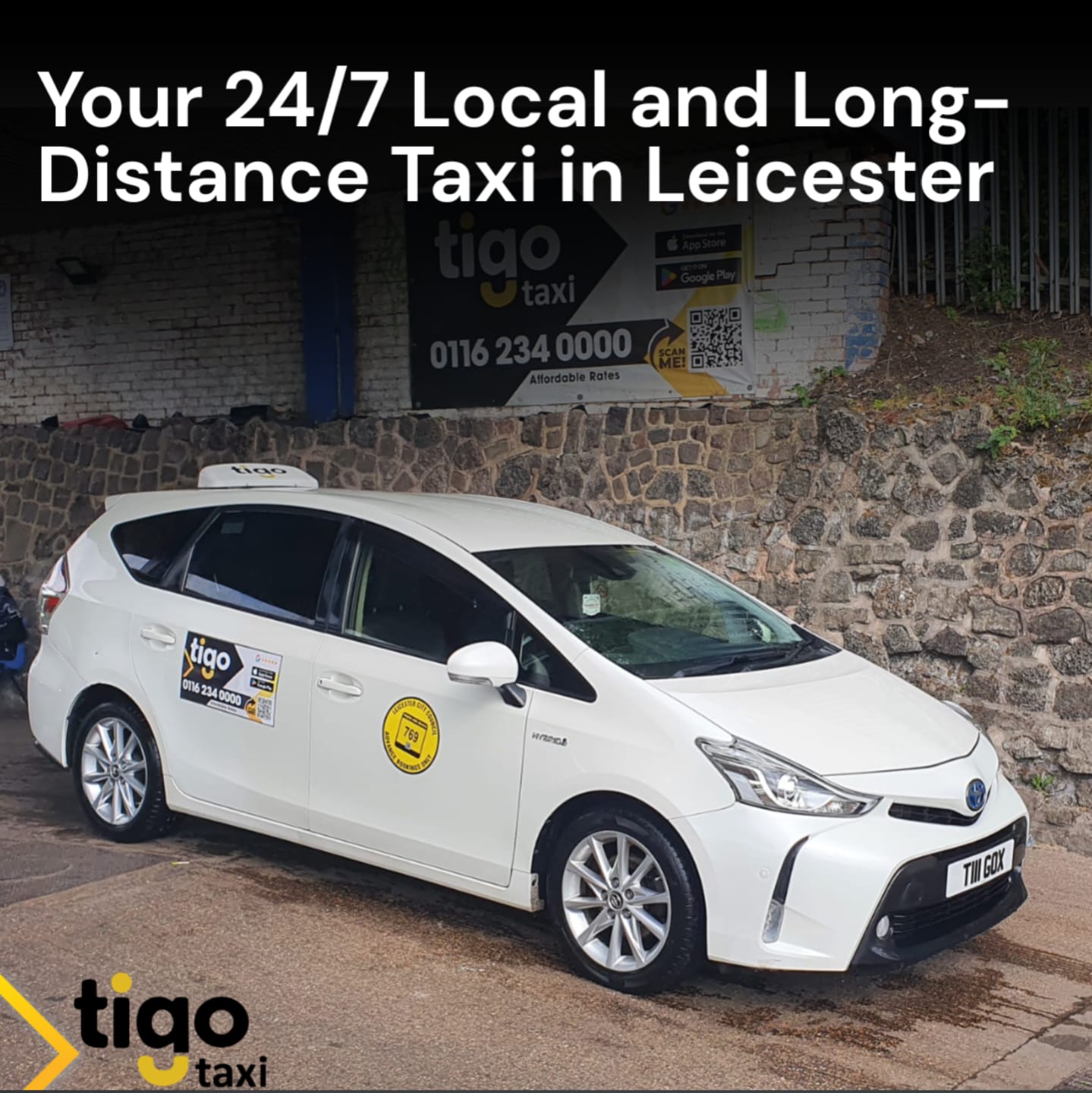 Tigo Taxi Leicester