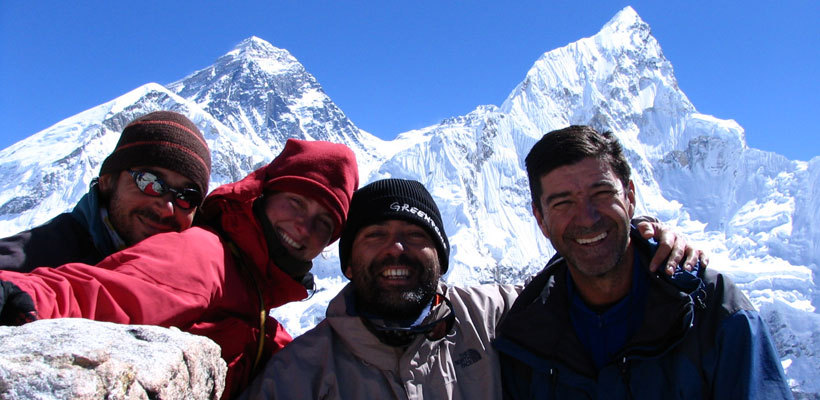 Trekking al campo base del Everest