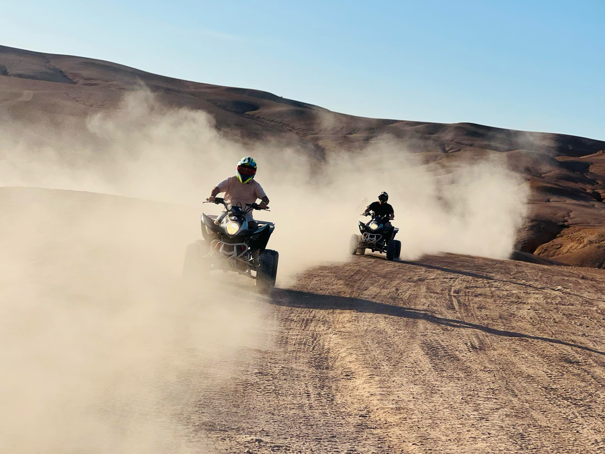 Quad agafay atlas