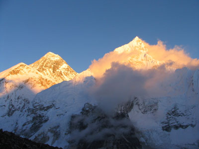 Trekking al campo base del Everest