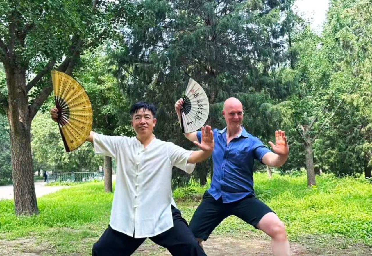 Beijing Private Tai Chi Class