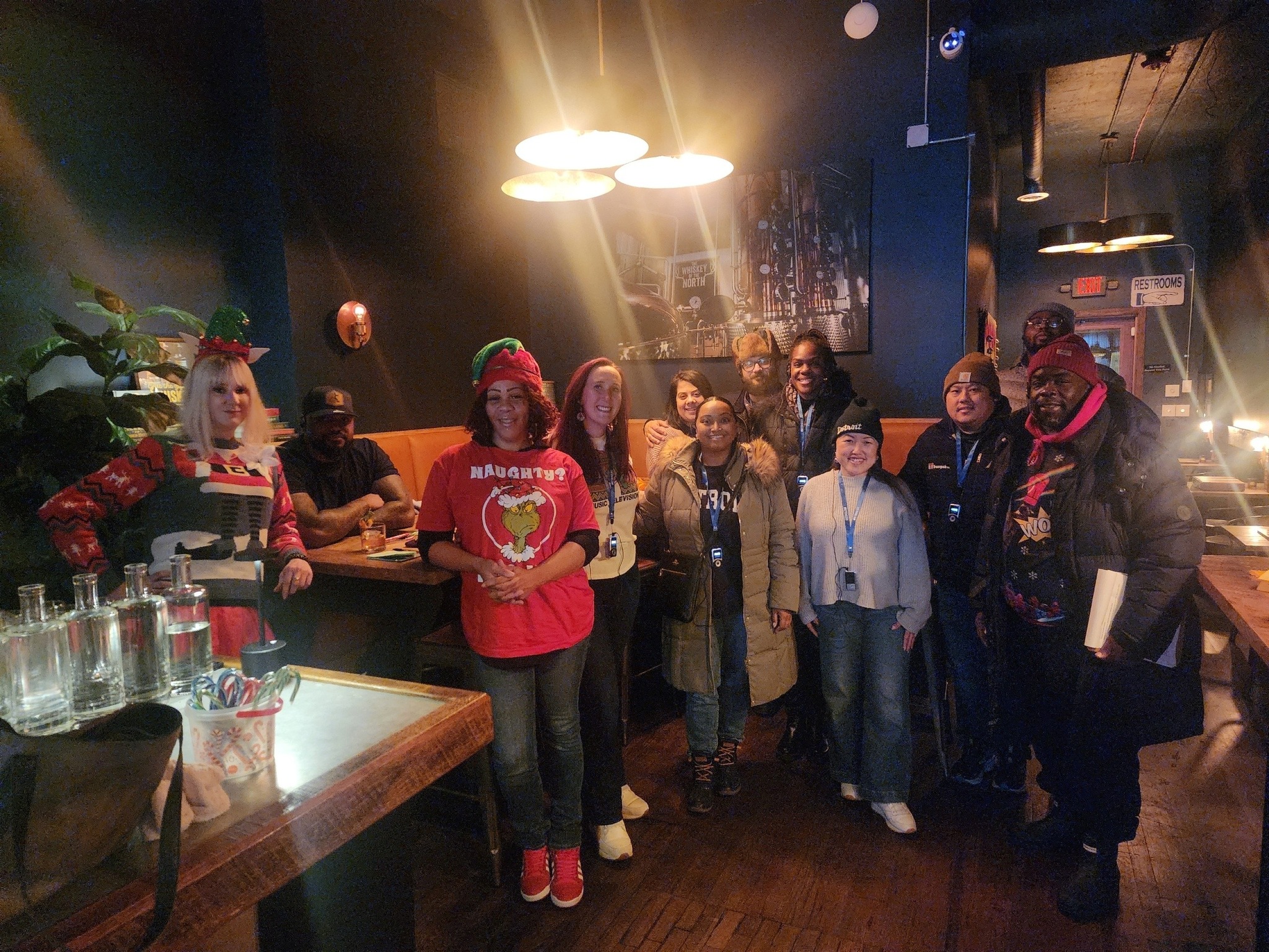 Ho Ho Holiday Homicide Tour of Ferndale