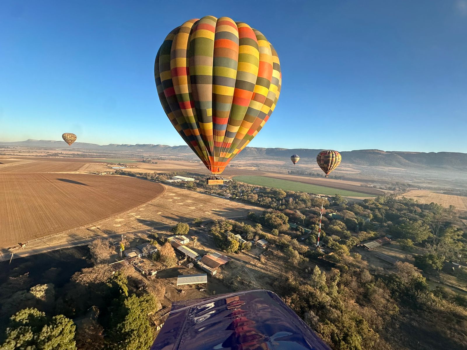 Bill Harrop's "Original" Balloon Safaris