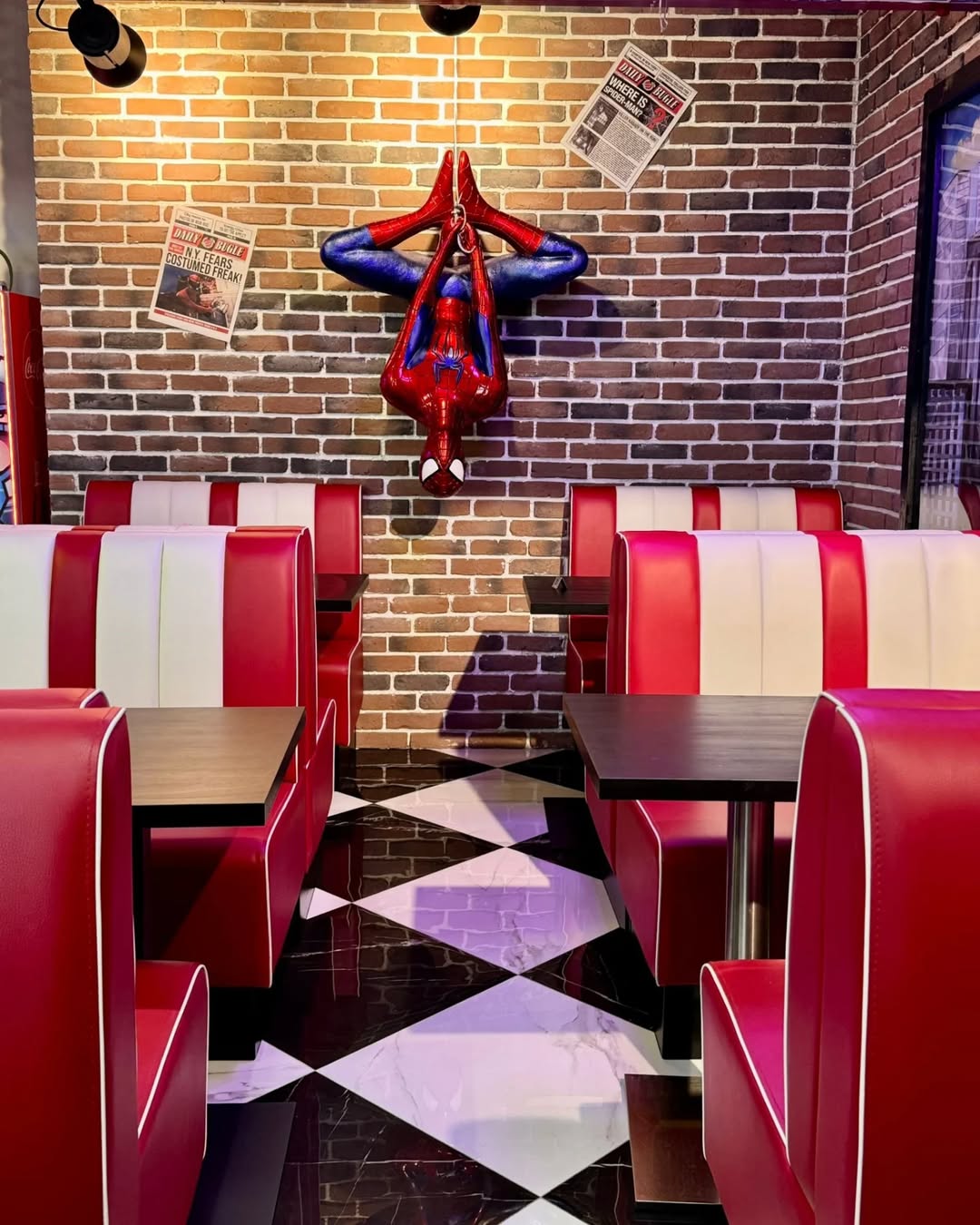 Super Heroes Steakhouse