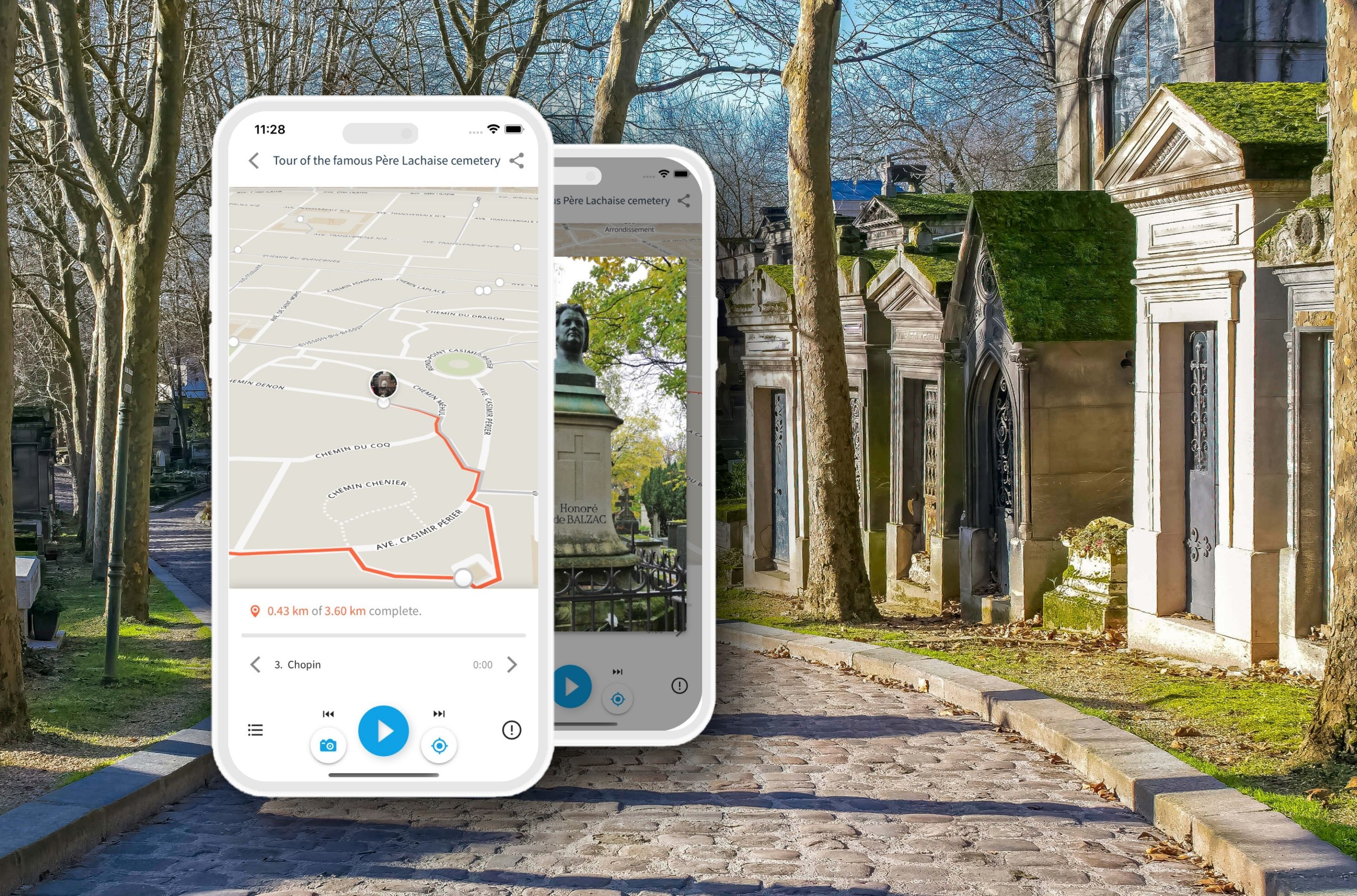 TouringBee Audio Guides App - Paris