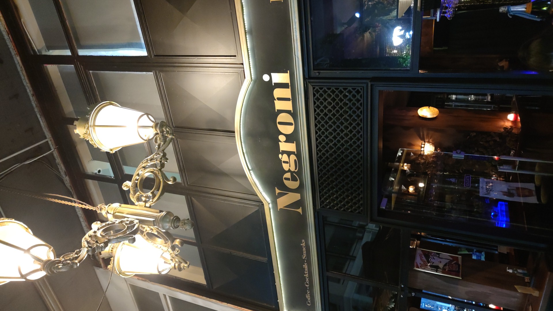 Negroni bar