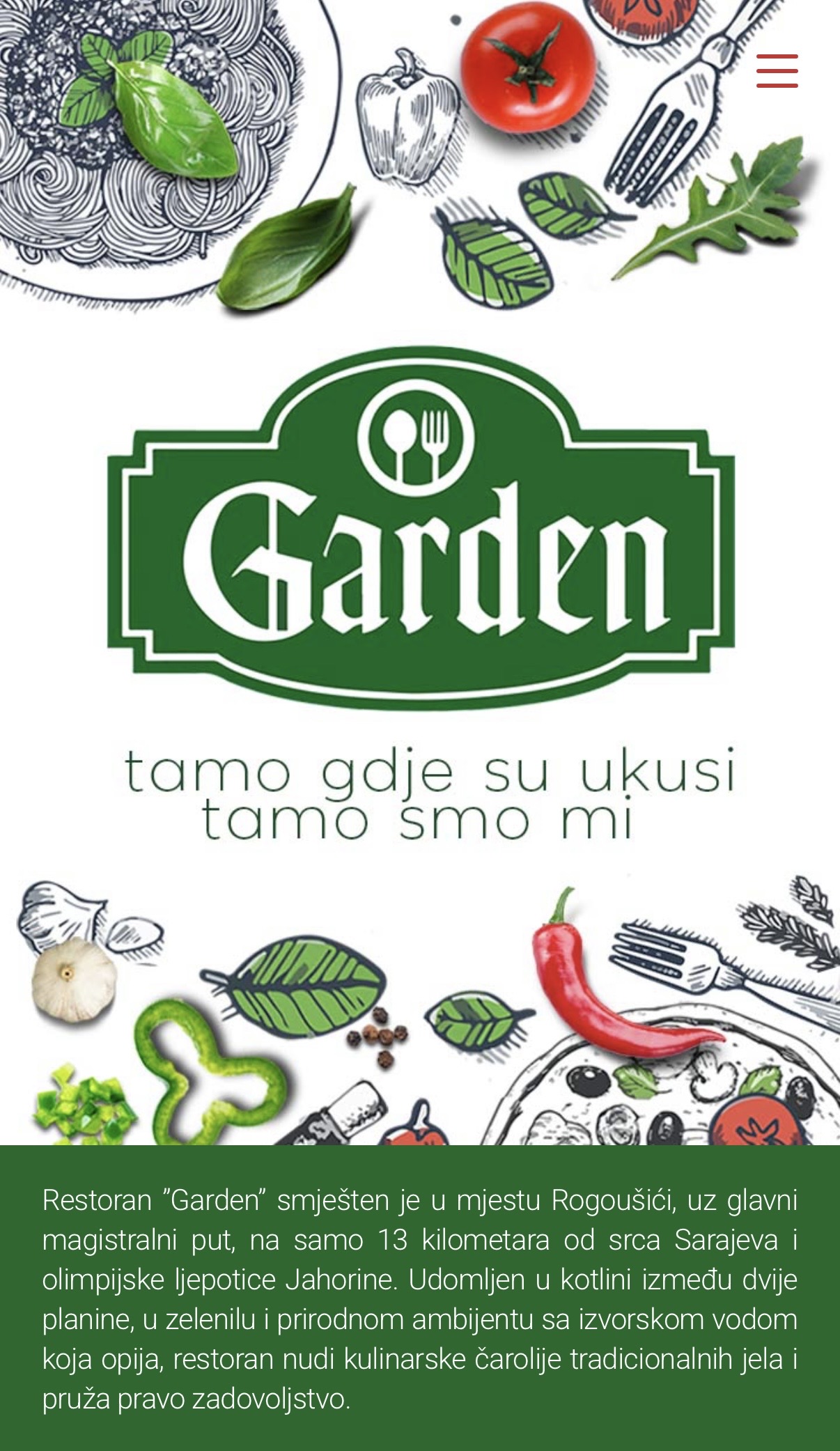 Restoran GARDEN
