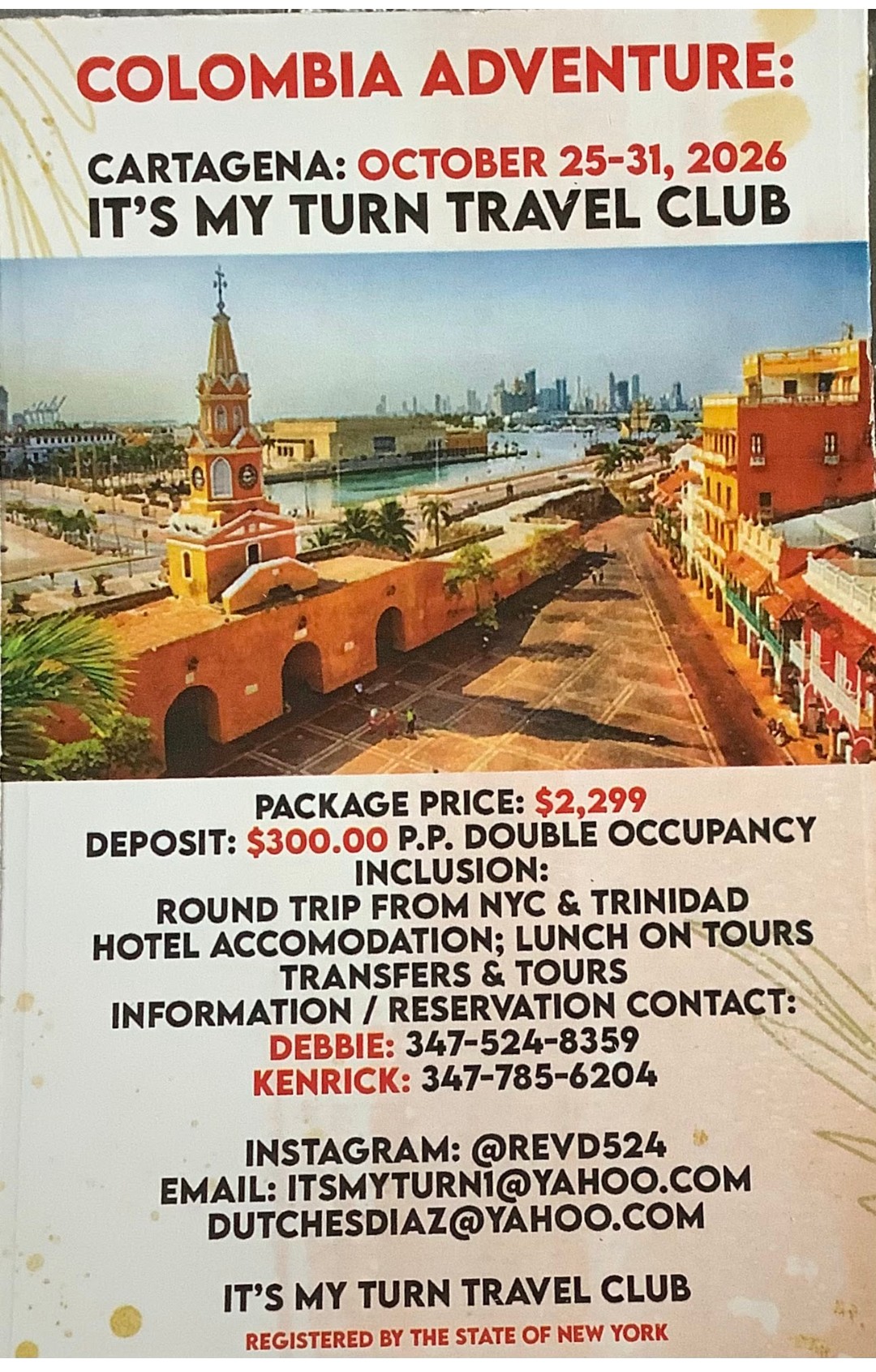 It's My Turn Travel Club