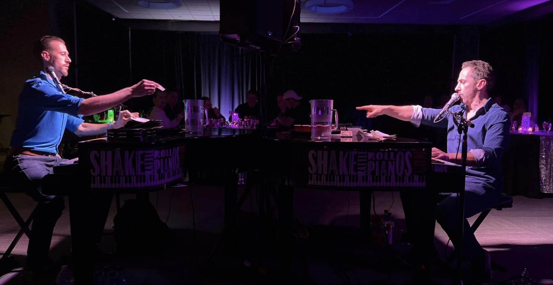 Shake Rattle & Roll Dueling Pianos