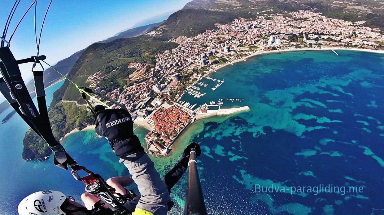 Budva Paragliding Montenegro