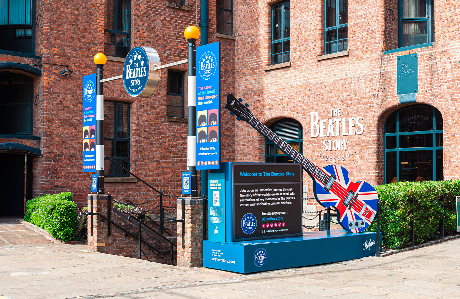 The Beatles Story Museum, Liverpool