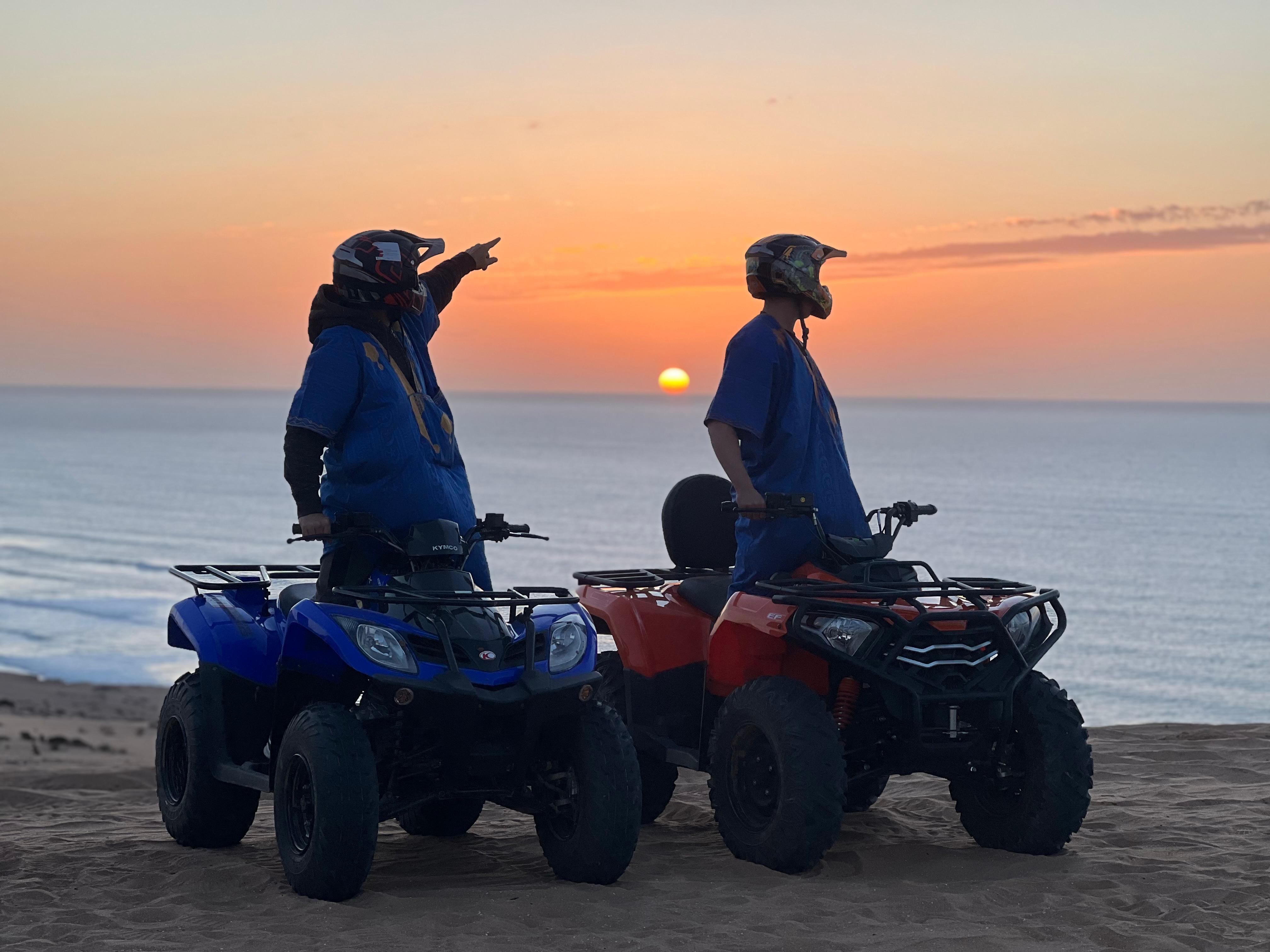 AGADIR QUAD BIKING ADVENTURE & BBQ