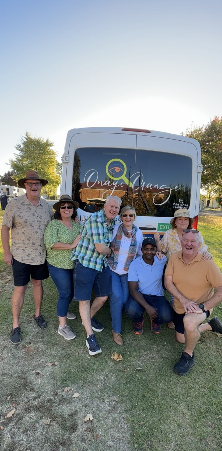 Orange region winery experience